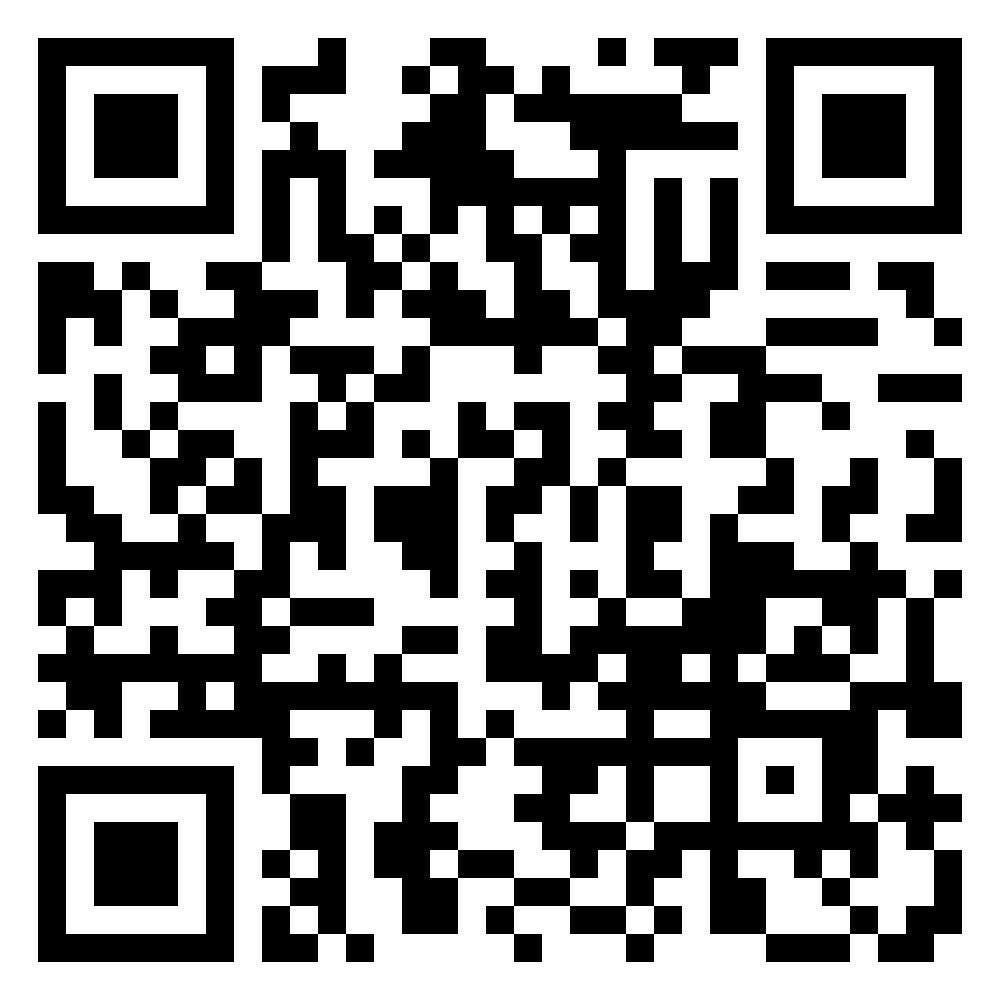 QR-Code Karrierewege-Veranstaltung 2025